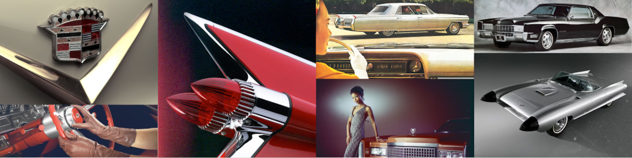 A gallery of Cadillac's Rich History