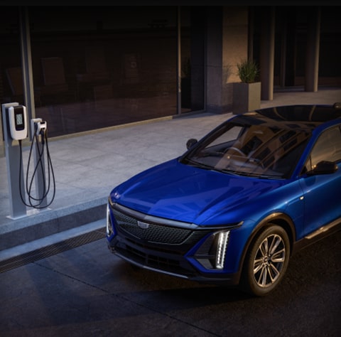 2025 Cadillac LYRIQ Charging