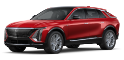 2025 Cadillac LYRIQ Sport Red