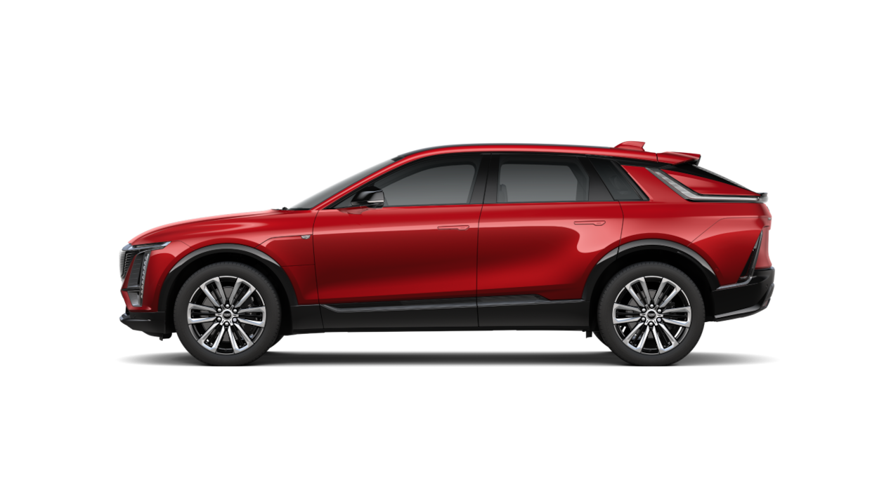 2025 Cadillac LYRIQ Red Sport