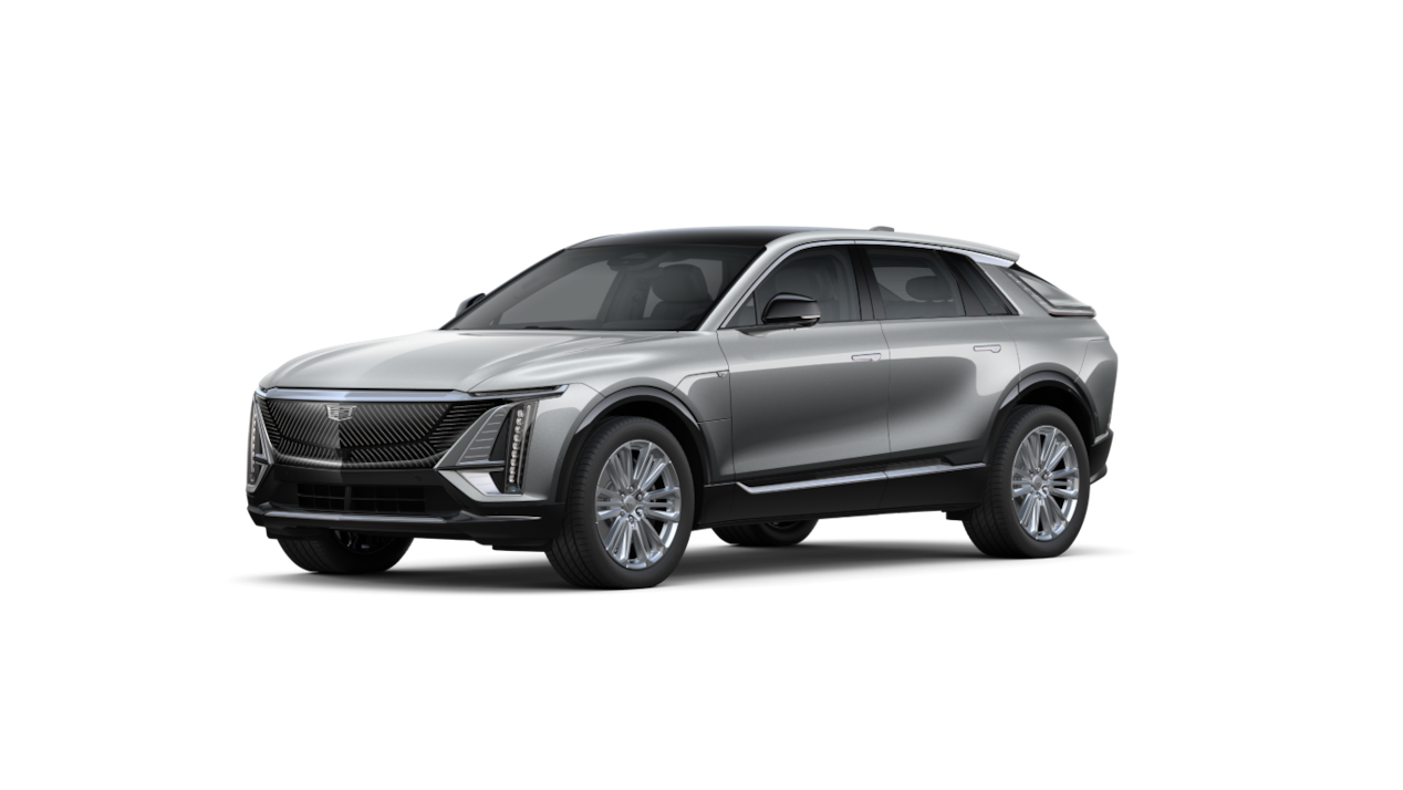 2025 Cadillac LYRIQ Silver Luxury