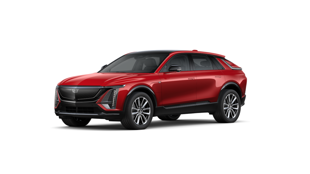 2025 Cadillac LYRIQ Red Sport