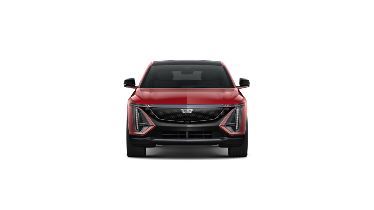 2025 Cadillac LYRIQ Red Sport