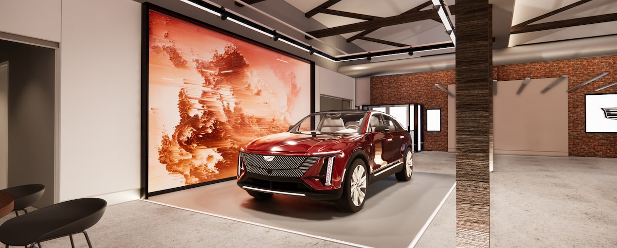 Cadillac Sydney Experience Centre Store