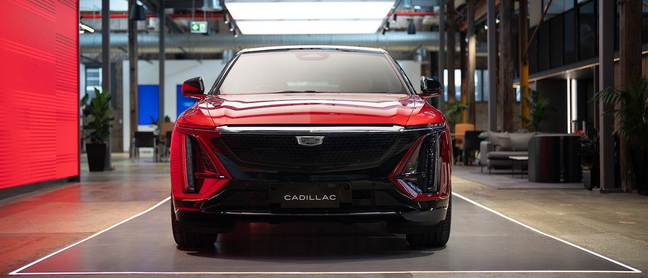 LYRIQ at Sydney Cadillac Experience Centre